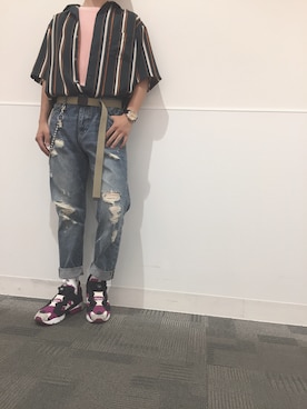 コンファーム・イルズ 長久手さん（メンズ・170cm）の夏コーディネート