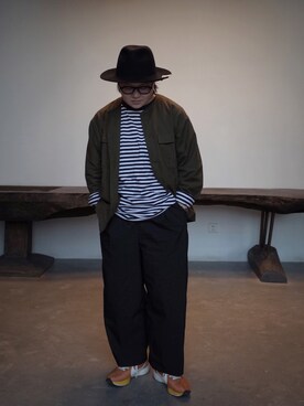 美品】THE H.W.DOG&CO TRAVELERS HATトラベラーハット THE H.W.DOG&CO