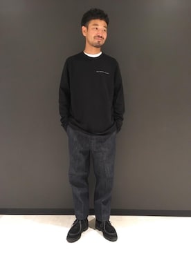 近藤 健太さん（メンズ・165cm）の秋コーディネート