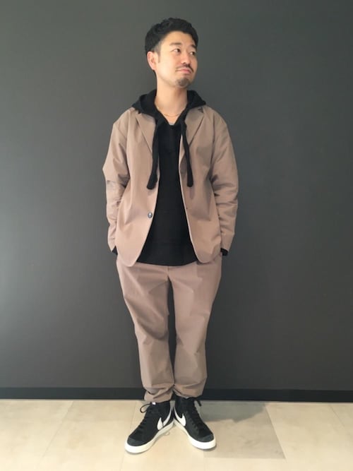 近藤 健太 ビューティ ユース ユナイテッドアローズ 千葉店 Nikeのスニーカーを使ったコーディネート Wear
