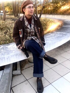 ヴィンテージコーデ のメンズ人気ファッションコーディネート Wear