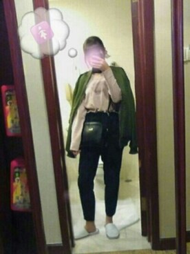 Ms.Aさん（レディース・157cm）の冬コーディネート