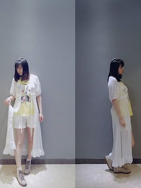 ٩(๑´0`๑)۶沐霏さんのコーディネート