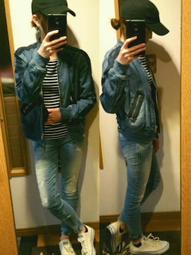 i_am.sさん（レディース・159cm）の春コーディネート