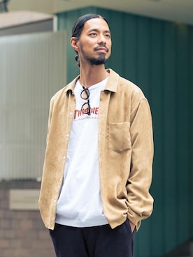 Tomoyoshi Tsuchiyaさん(メンズ・175cm)の夏コーディネート