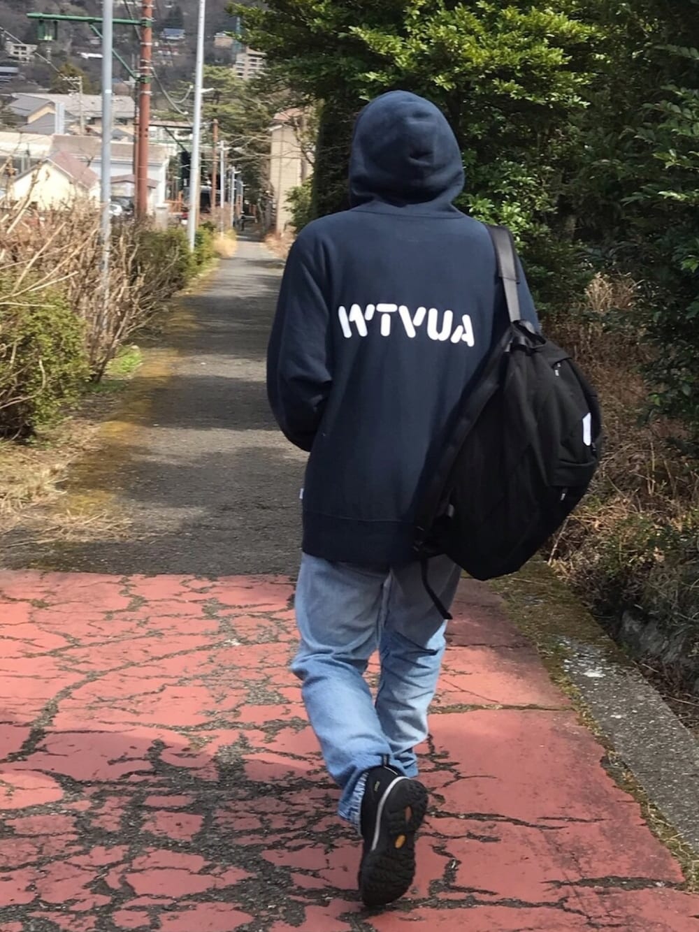 WTAPSのバックパック/リュックを使った人気ファッションコーディネート