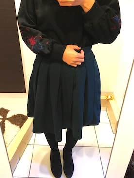 YuimarLさん(レディース・163cm)の冬コーディネート