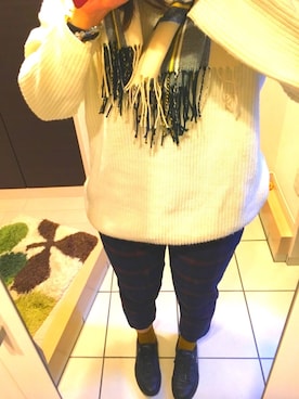 YuimarLさん（レディース・163cm）の冬コーディネート