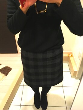 YuimarLさん（レディース・163cm）の冬コーディネート