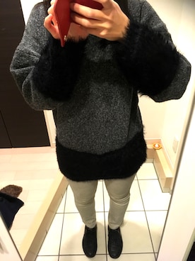 YuimarLさん(レディース・163cm)の冬コーディネート