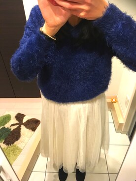 YuimarLさん（レディース・163cm）の冬コーディネート