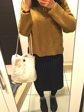 YuimarLさん（レディース・163cm）の冬コーディネート