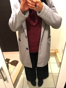 YuimarLさん（レディース・163cm）の冬コーディネート