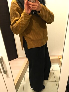 YuimarLさん（レディース・163cm）の冬コーディネート