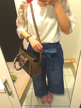 YuimarLさん（レディース・163cm）の夏コーディネート