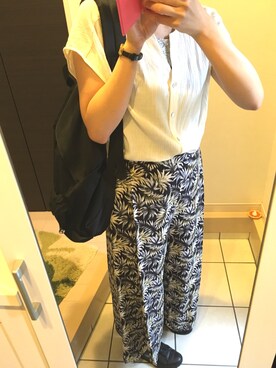 YuimarLさん（レディース・163cm）の夏コーディネート