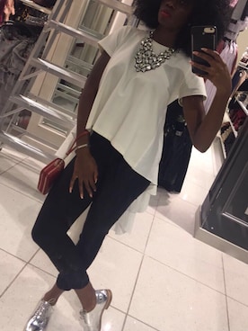 「model」｜jus_tawanaさん（レディース・175cm）の秋コーディネート