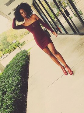 「model」｜jus_tawanaさん（レディース・175cm）の秋コーディネート