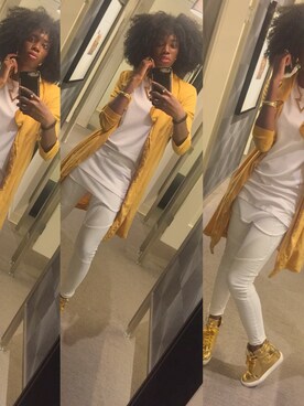 「model」｜jus_tawanaさん（レディース・175cm）の秋コーディネート