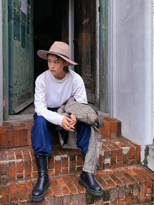 Heiz Niko And の牛仔裤を使ったコーディネート Wear