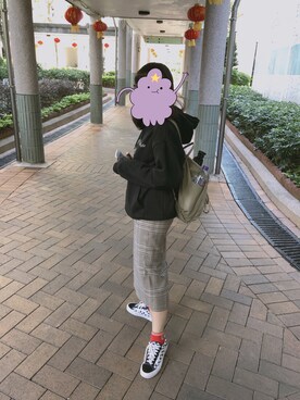 「:CHOCOOLATEのアイテム（トップス）」を使った、V A L E N T I N E♡さん（レディース・154cm）の冬コーディネート