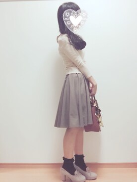 machikaさん（レディース・157cm）の冬コーディネート