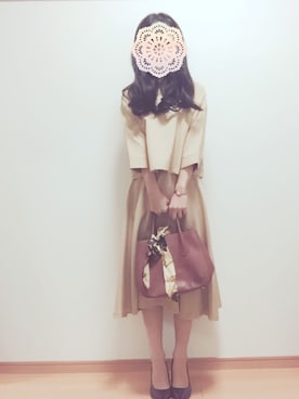 machikaさん（レディース・157cm）の冬コーディネート