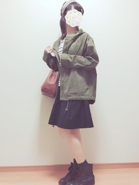 machikaさん（レディース・157cm）の冬コーディネート