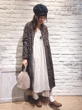 いっしき🐻さん（レディース・163cm）の秋コーディネート