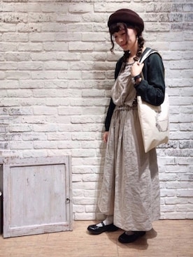 いっしき🐻さん（レディース・163cm）の秋コーディネート