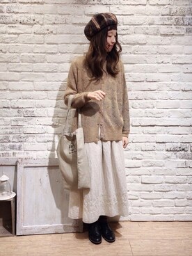 いっしき🐻さん（レディース・163cm）の秋コーディネート