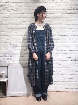 いっしき🐻さん（レディース・163cm）の秋コーディネート