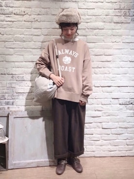 いっしき🐻さん(レディース・163cm)の秋コーディネート