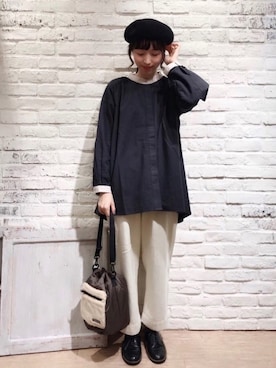 いっしき🐻さん（レディース・163cm）の秋コーディネート