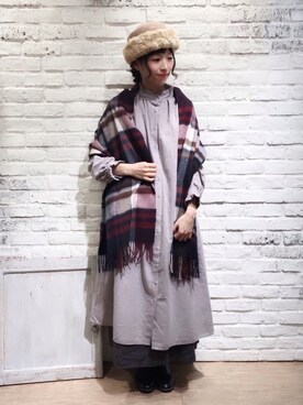 いっしき🐻さん（レディース・163cm）の秋コーディネート