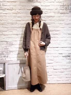 いっしき🐻さん(レディース・163cm)の冬コーディネート