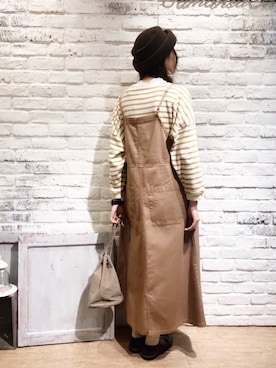 いっしき🐻さん(レディース・163cm)の冬コーディネート