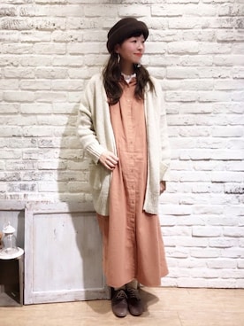 いっしき🐻さん(レディース・163cm)の冬コーディネート