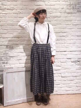 いっしき🐻さん（レディース・163cm）の冬コーディネート