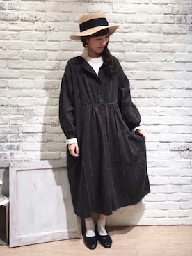 いっしき🐻さん(レディース・163cm)の冬コーディネート