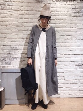 いっしき🐻さん(レディース・163cm)の冬コーディネート