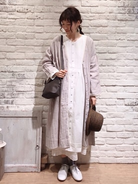 いっしき🐻さん(レディース・163cm)の春コーディネート