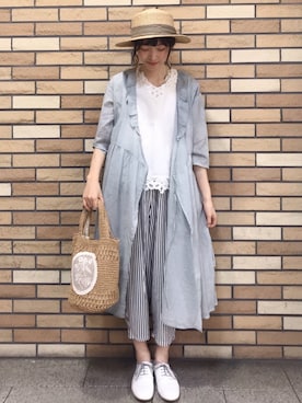 いっしき🐻さん（レディース・163cm）の春コーディネート