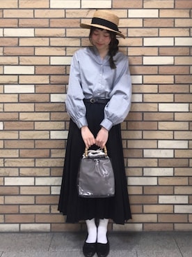 いっしき🐻さん(レディース・163cm)の春コーディネート