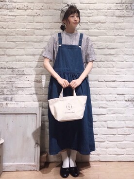 いっしき🐻さん(レディース・163cm)の春コーディネート