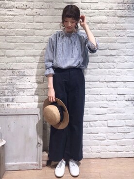 いっしき🐻さん（レディース・163cm）の春コーディネート