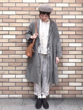 いっしき🐻さん（レディース・163cm）の春コーディネート