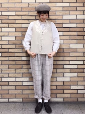 いっしき🐻さん（レディース・163cm）の春コーディネート