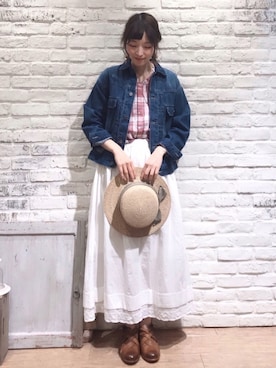 いっしき🐻さん（レディース・163cm）の春コーディネート