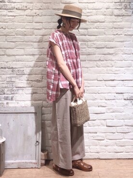 いっしき🐻さん（レディース・163cm）の春コーディネート